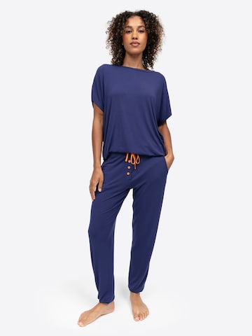 Cyberjammies Slaapshirt 'Indigo' in Blauw: voorkant