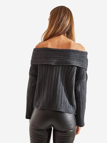 Bianco Lucci Pulover 'Pullover' | siva barva