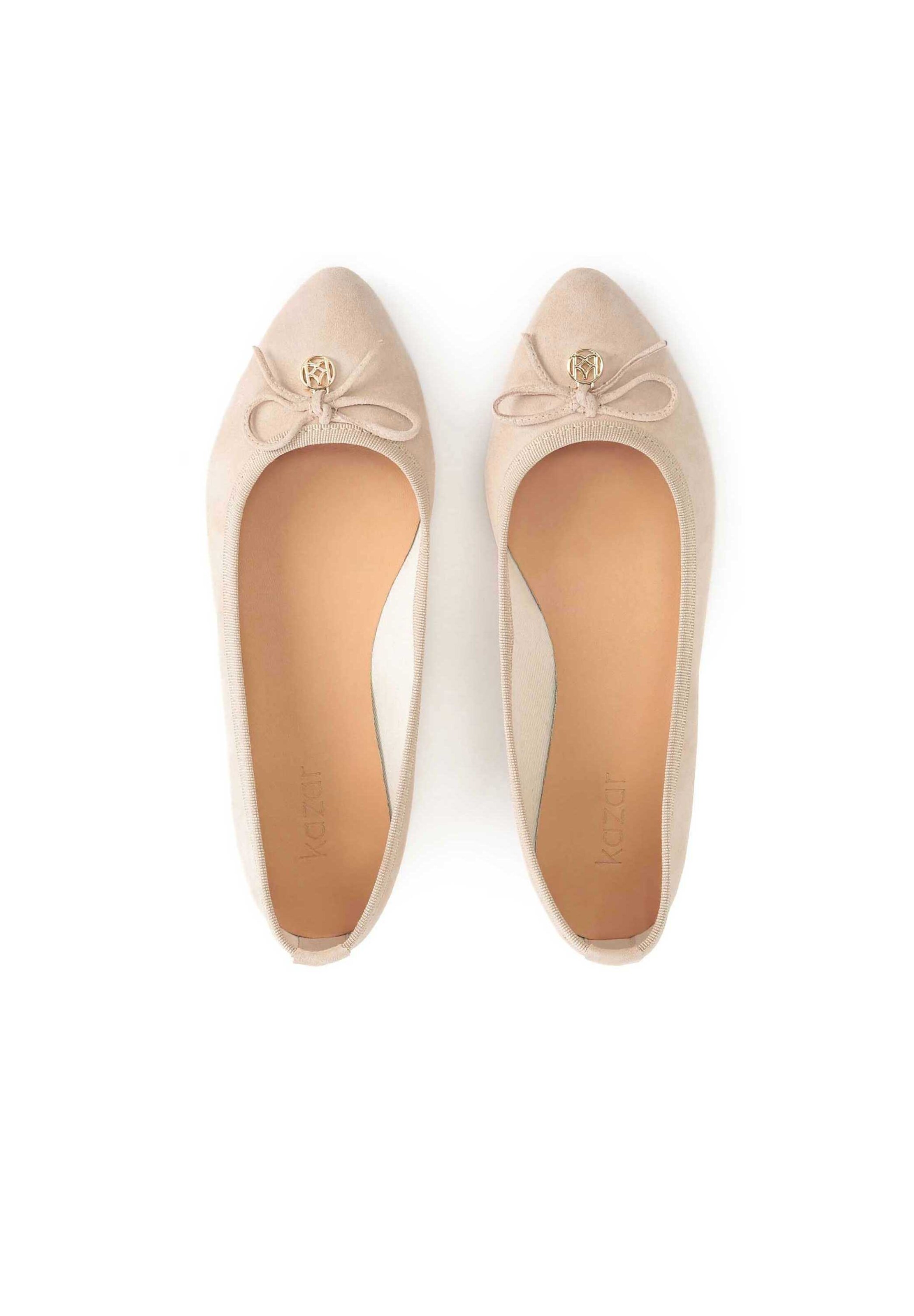 Kazar Балетки в Бежевый