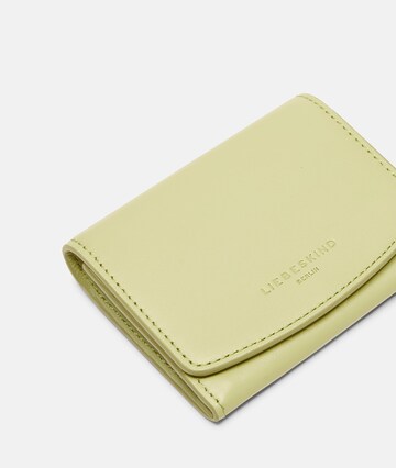Liebeskind Berlin Wallet 'Louisa' in Yellow