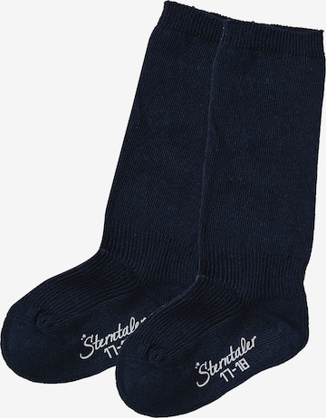 STERNTALER - Calcetines en azul: frente