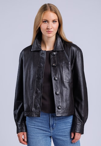 FREAKY NATION Демисезонная куртка ' FNPhiline ' в Коричневый: спереди