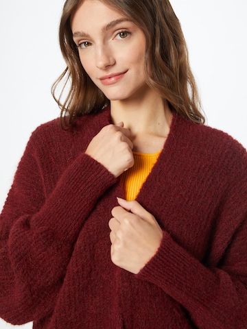 Cardigan 'EAST' AMERICAN VINTAGE en rouge