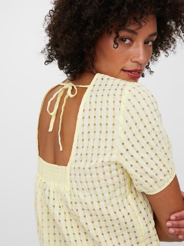 Camicia da donna 'Kamryn' di VERO MODA in giallo