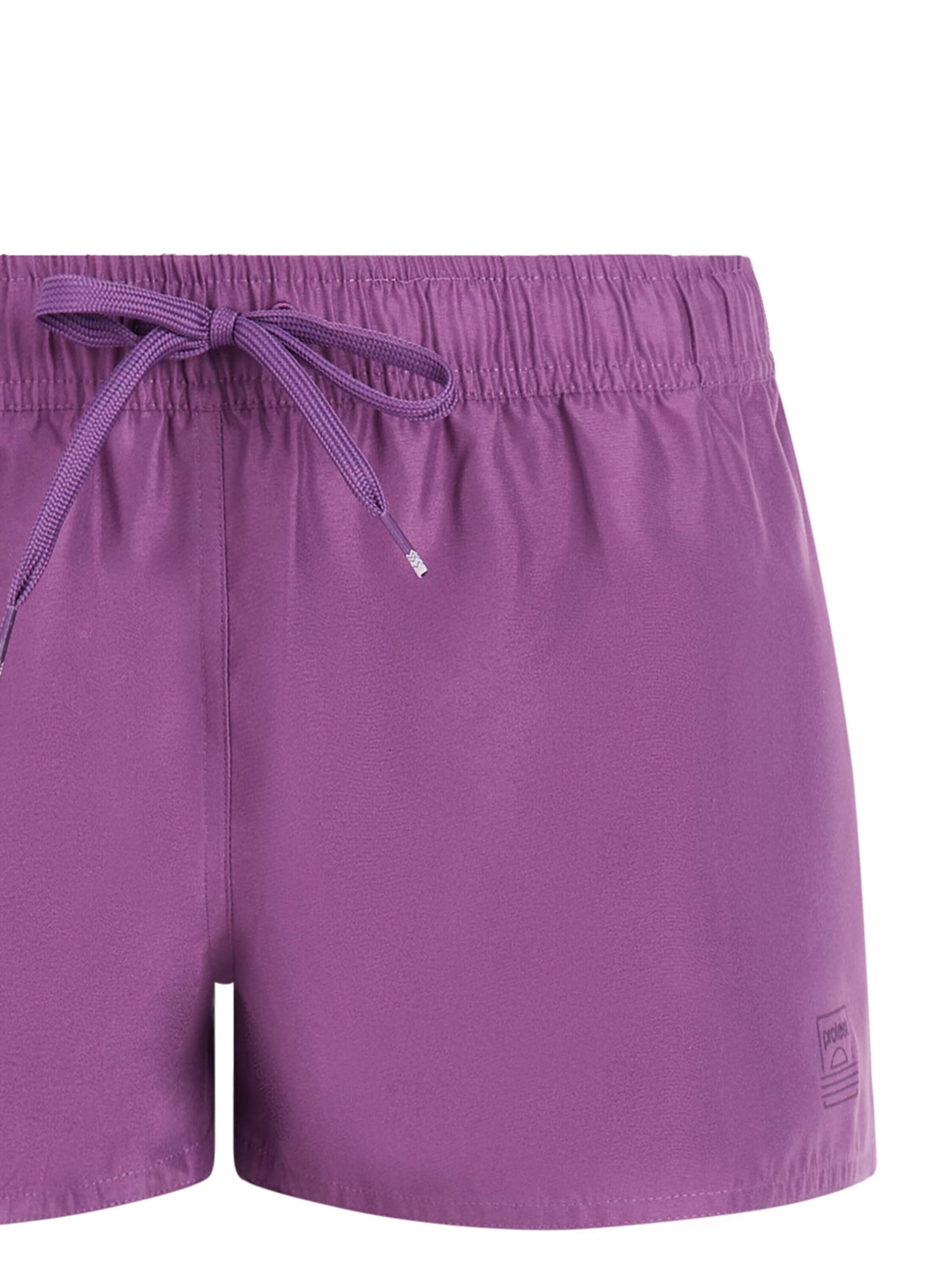 PROTEST Boardshorts 'PRTEvi' in Lila
