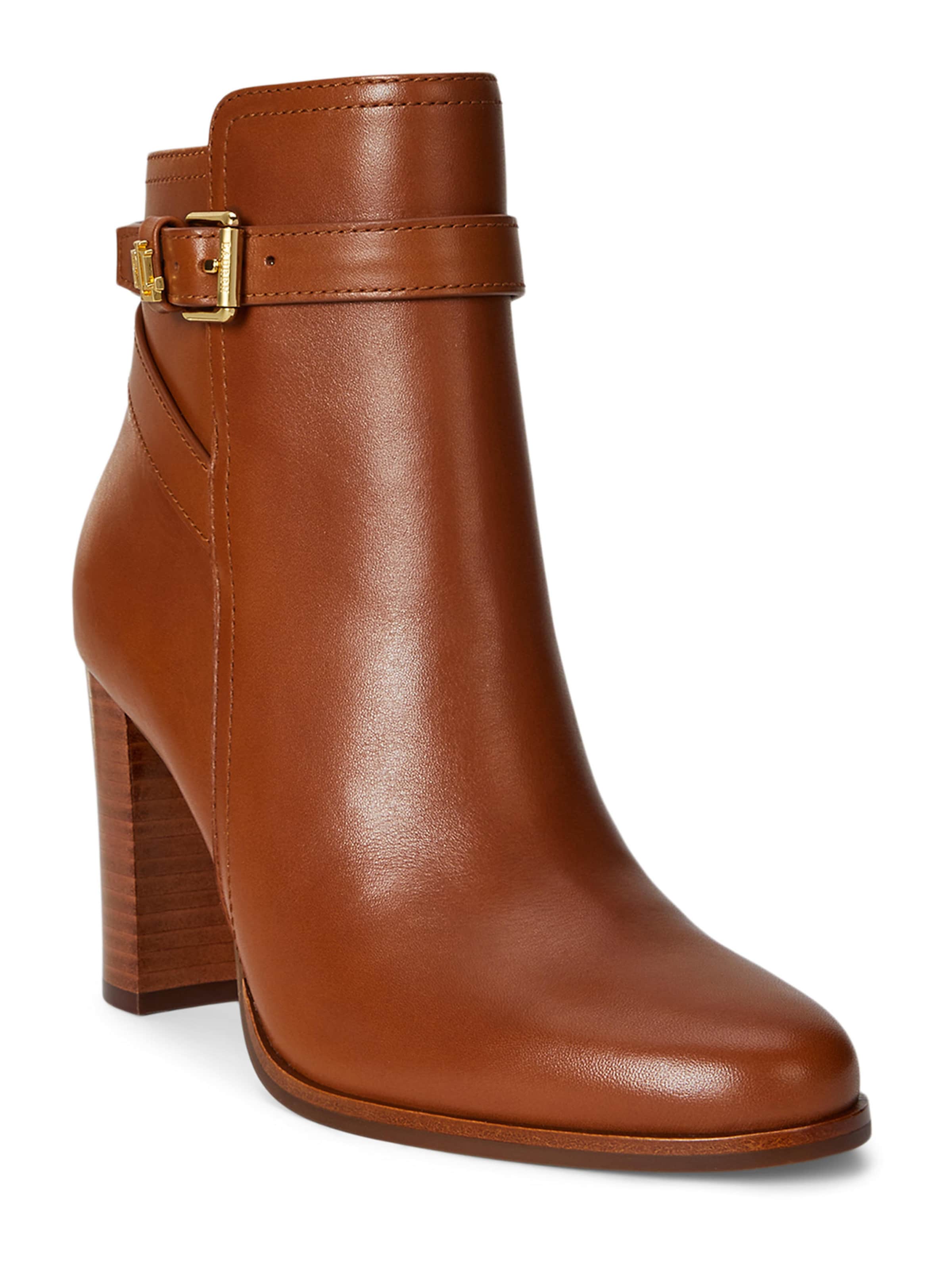 Lauren Ralph Lauren Botim 'Brooke II' em 35,5 em castanho claro, Vista do artigo