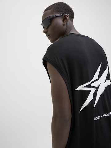 Maglietta di JACK & JONES in nero