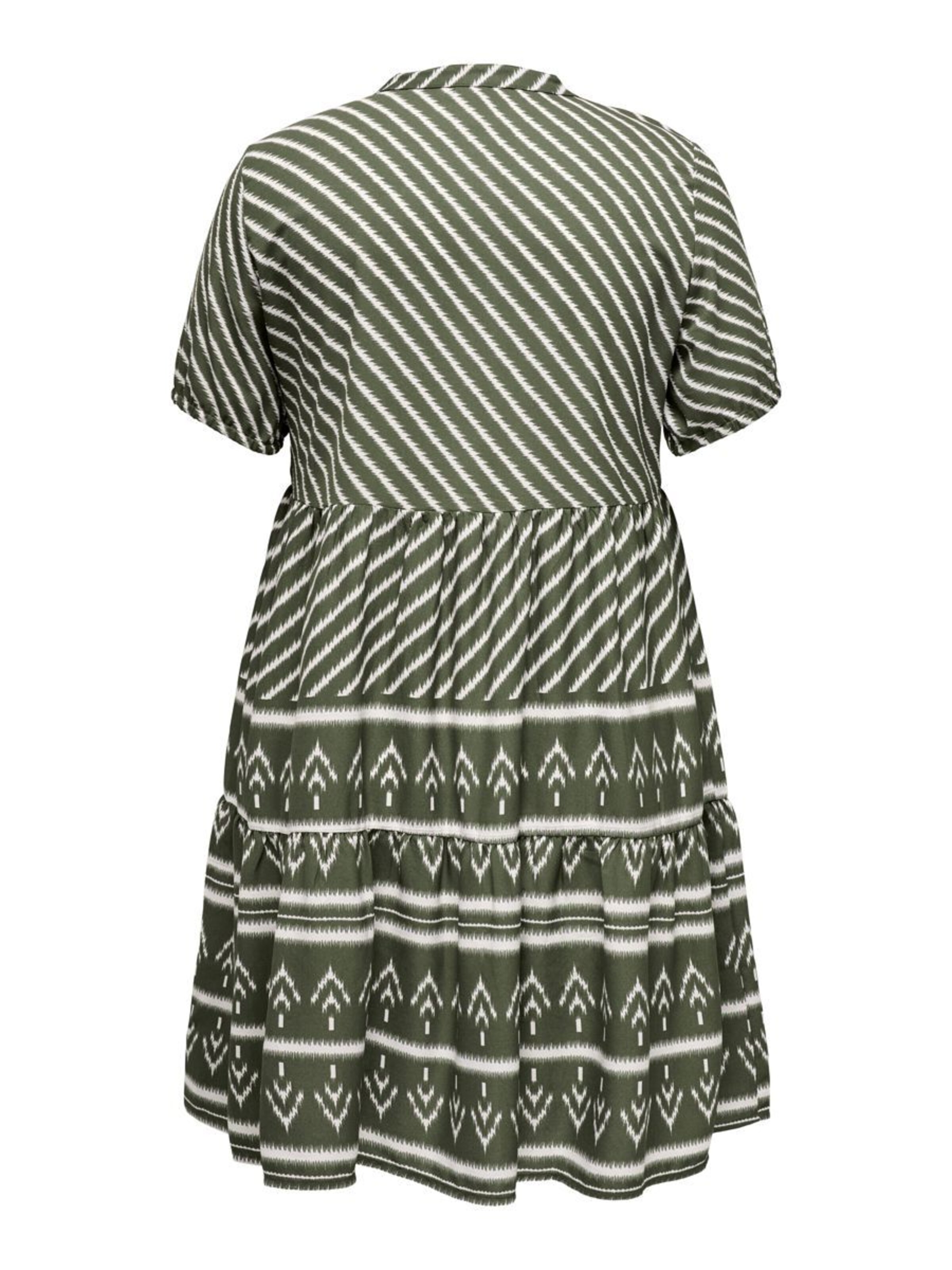 ONLY Carmakoma Jurk 'CARTorila' in Groen