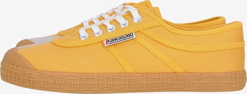 KAWASAKI Sneakers in Yellow: front