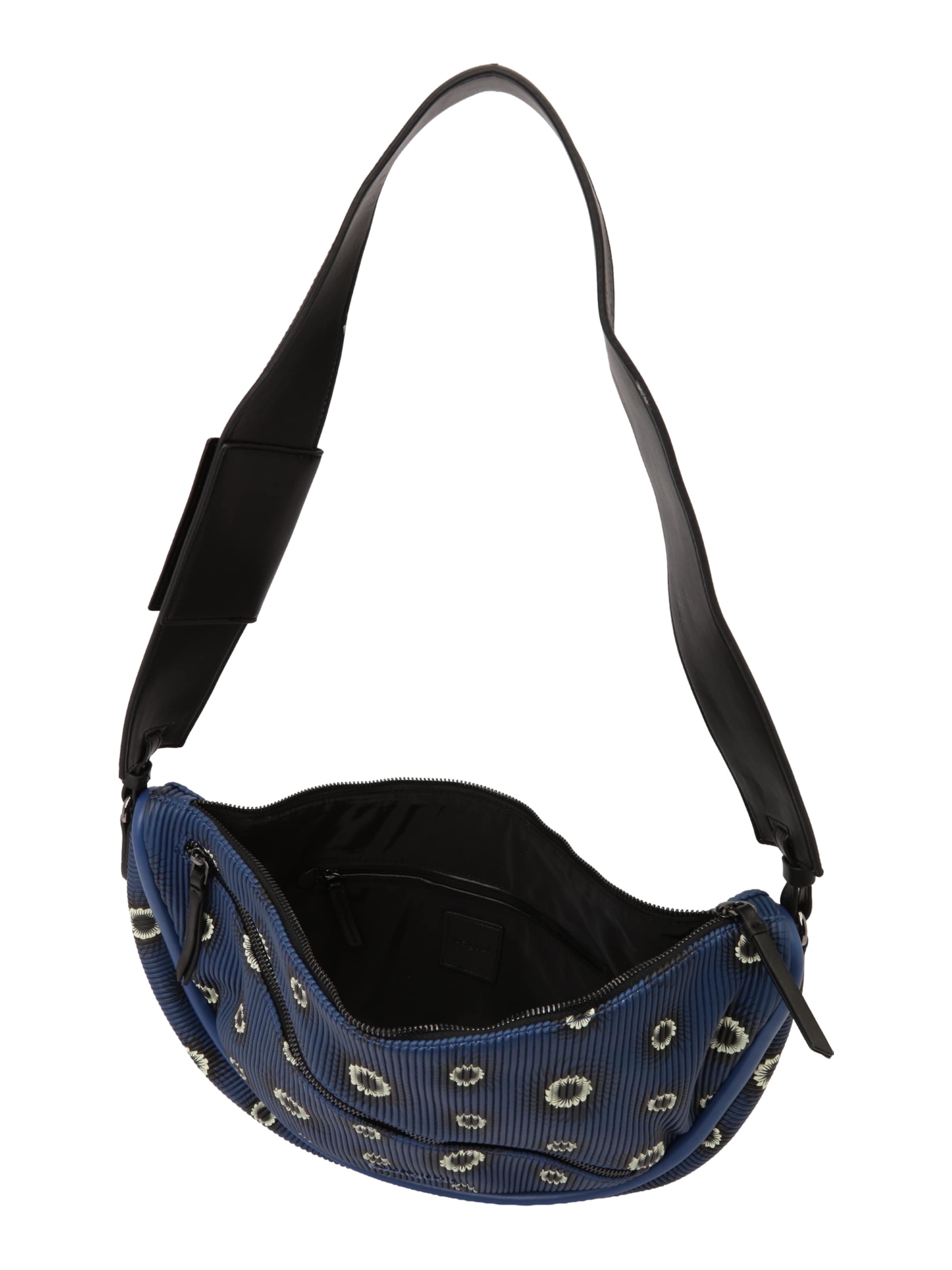 Desigual Schoudertas 'BOLS MERXILINI KUWAIT' in Blauw: bovenkant
