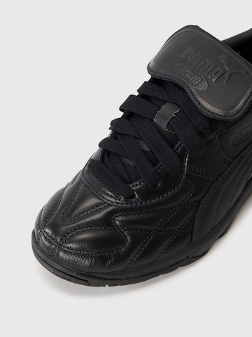 PUMA Σνίκερ χαμηλό 'King' σε μαύρο