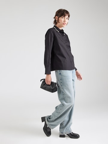 JDY Blouse 'JDYLULA' in Black