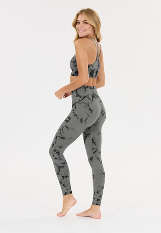 Athlecia Bustier Sport-BH 'Theresa' in Grau