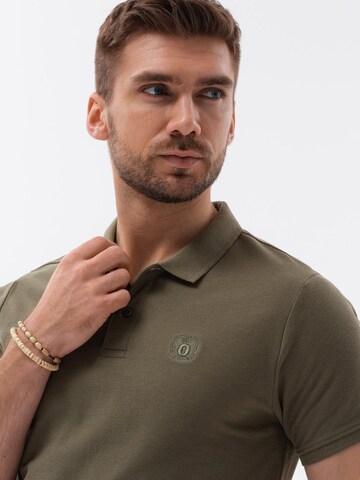 Ombre Shirt 'S1374' in Groen