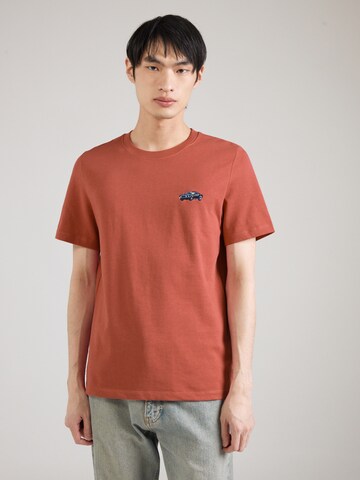 s.Oliver - Camiseta en naranja: frente