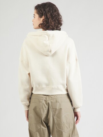 ROXY Sweatjacke 'NEVER BETTER' in Beige
