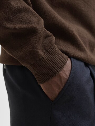 JACK & JONES Tröja i brun