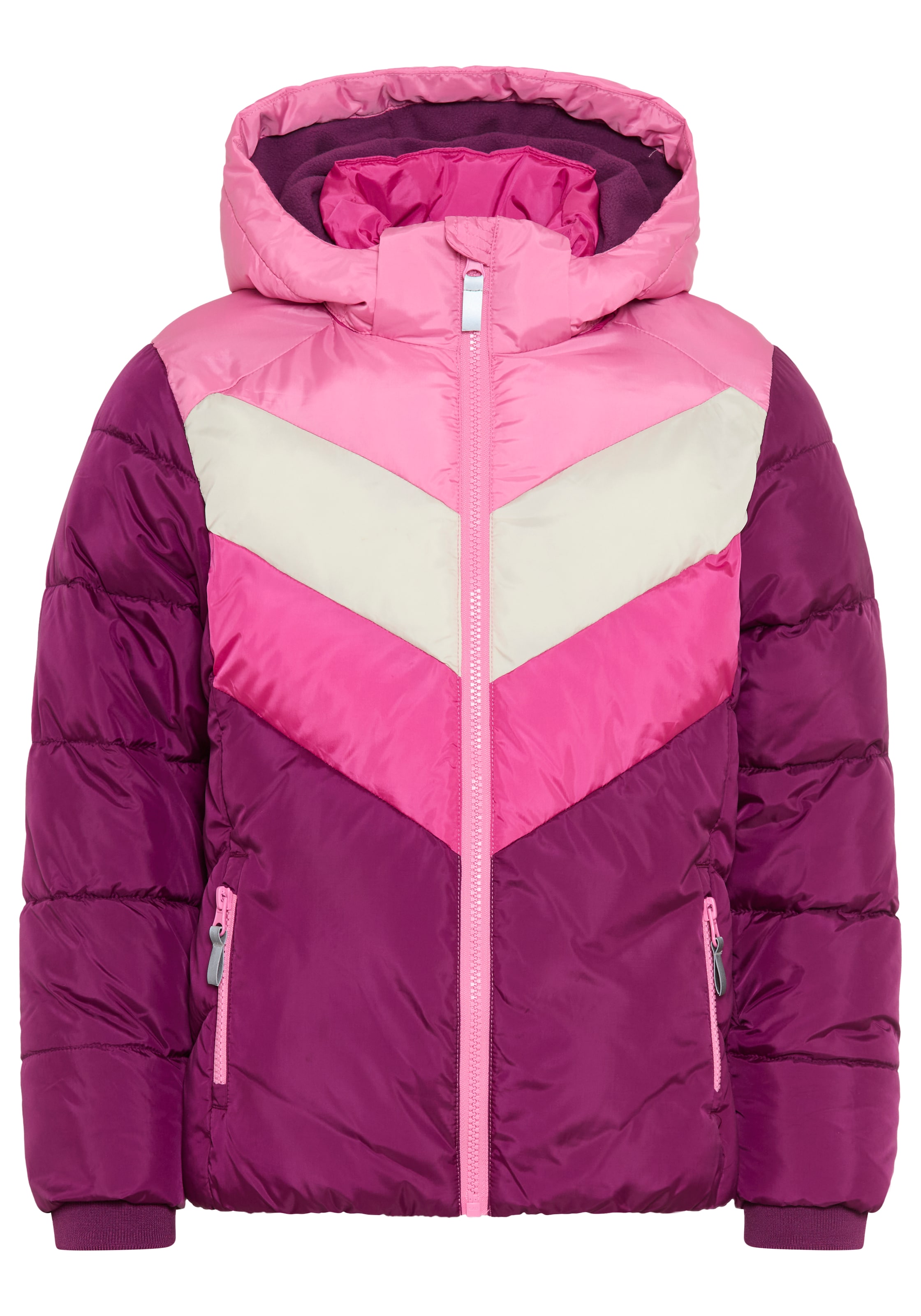 SCOUT Winter Jacket in Pink: front