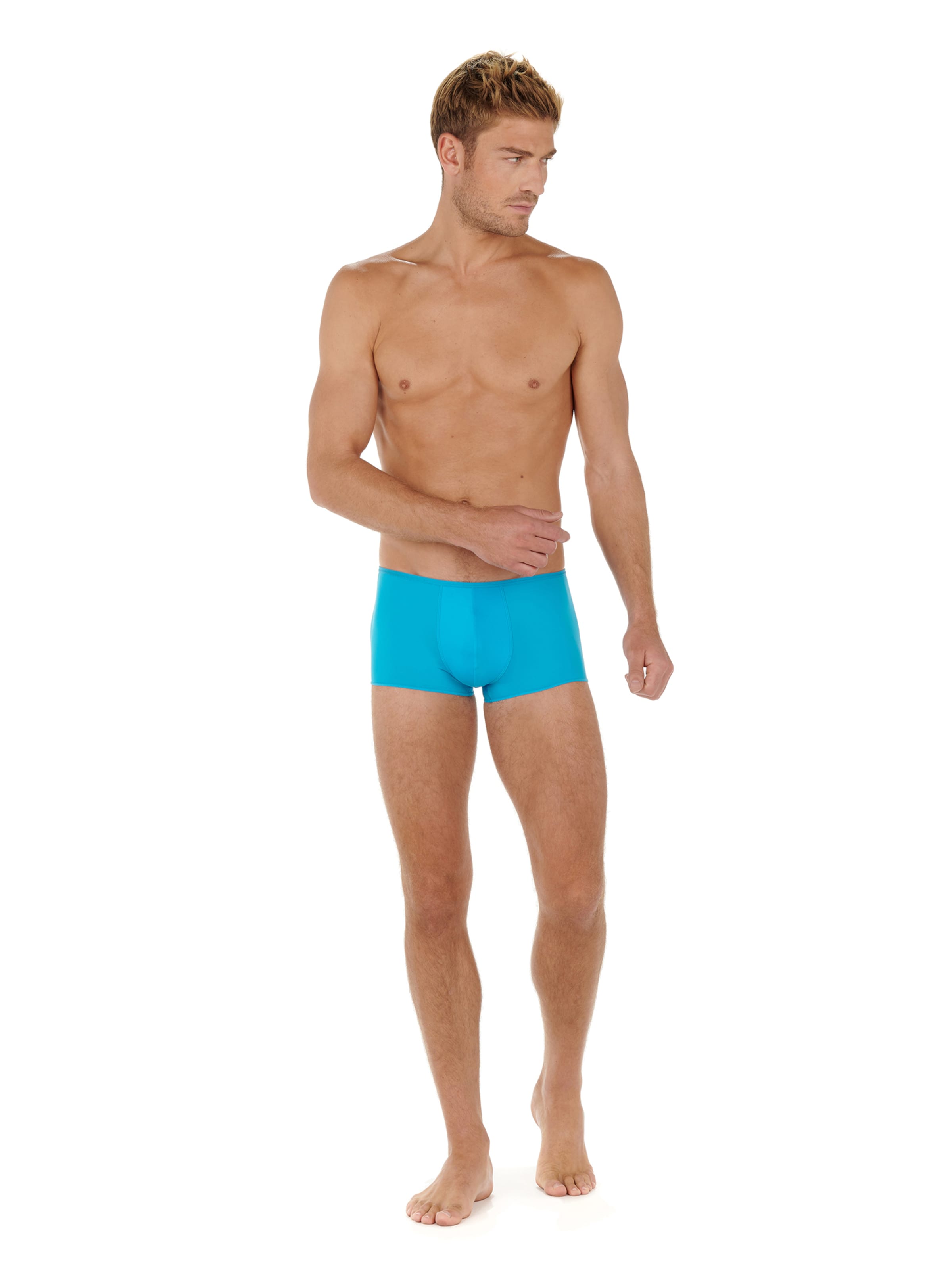HOM Boxershorts 'Plumes' in Blauw