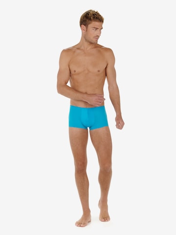 HOM Boxer shorts 'Plumes' in Blue