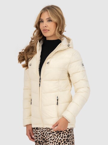 Giacca invernale di Alife and Kickin in bianco
