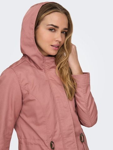 ONLY Tussenparka 'LORCA' in Roze