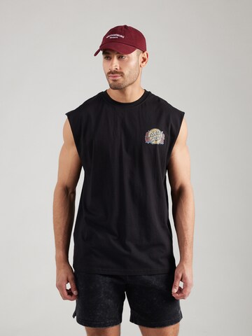Santa Cruz Shirt 'Guzman' in Black