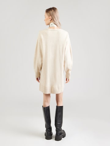 Robes en maille 'JXEFFIE' JJXX en beige
