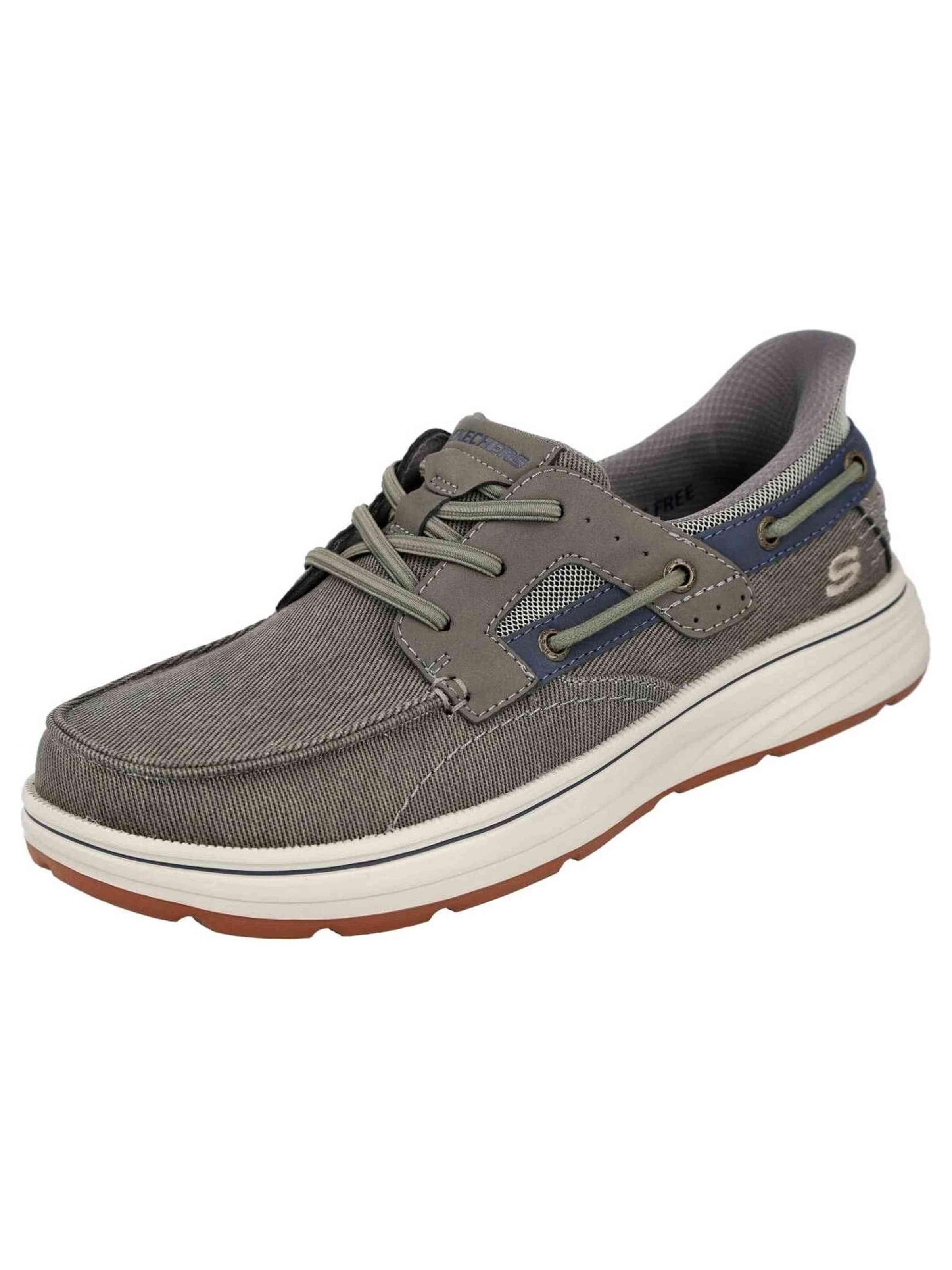 Scarpa sportiva '070-886495' di SKECHERS in grigio: frontale