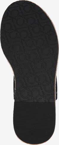 Zoccoletto di Calvin Klein in nero