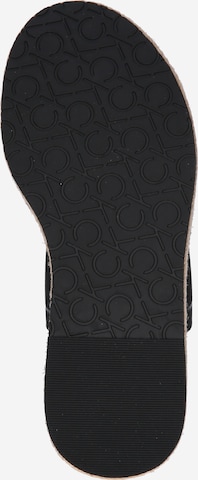 Calvin Klein Pantoletter i svart