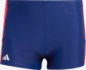ADIDAS PERFORMANCE Sports swimming trunks in Blue: front
