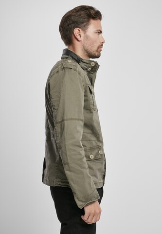 Brandit Between-season jacket 'Britannia' in Green