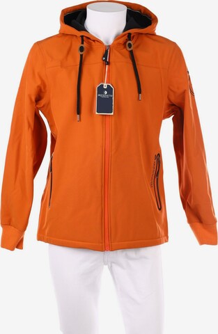 ARQUEONAUTAS Jacket & Coat in M in Orange: front