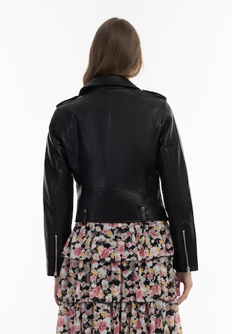 faina Between-Season Jacket in Black