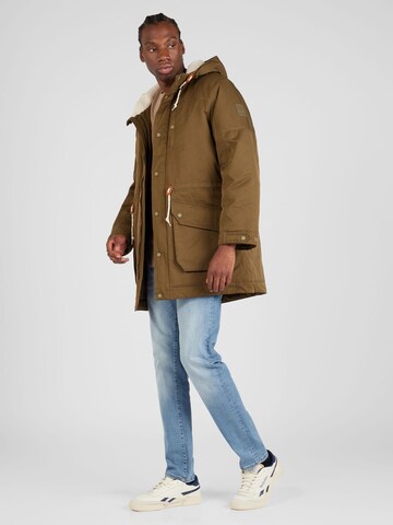 Parka d’hiver 'DANIEL' MUSTANG en vert