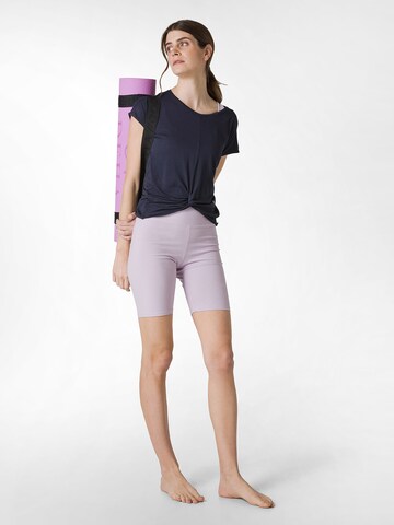 DEHA Skinny Sports trousers in Purple