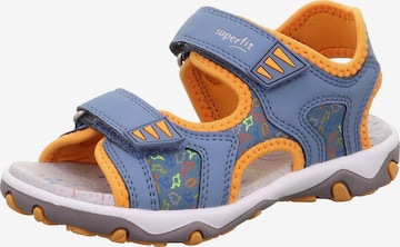 SUPERFIT Open schoenen 'Mike 3.0' in Blauw: voorkant