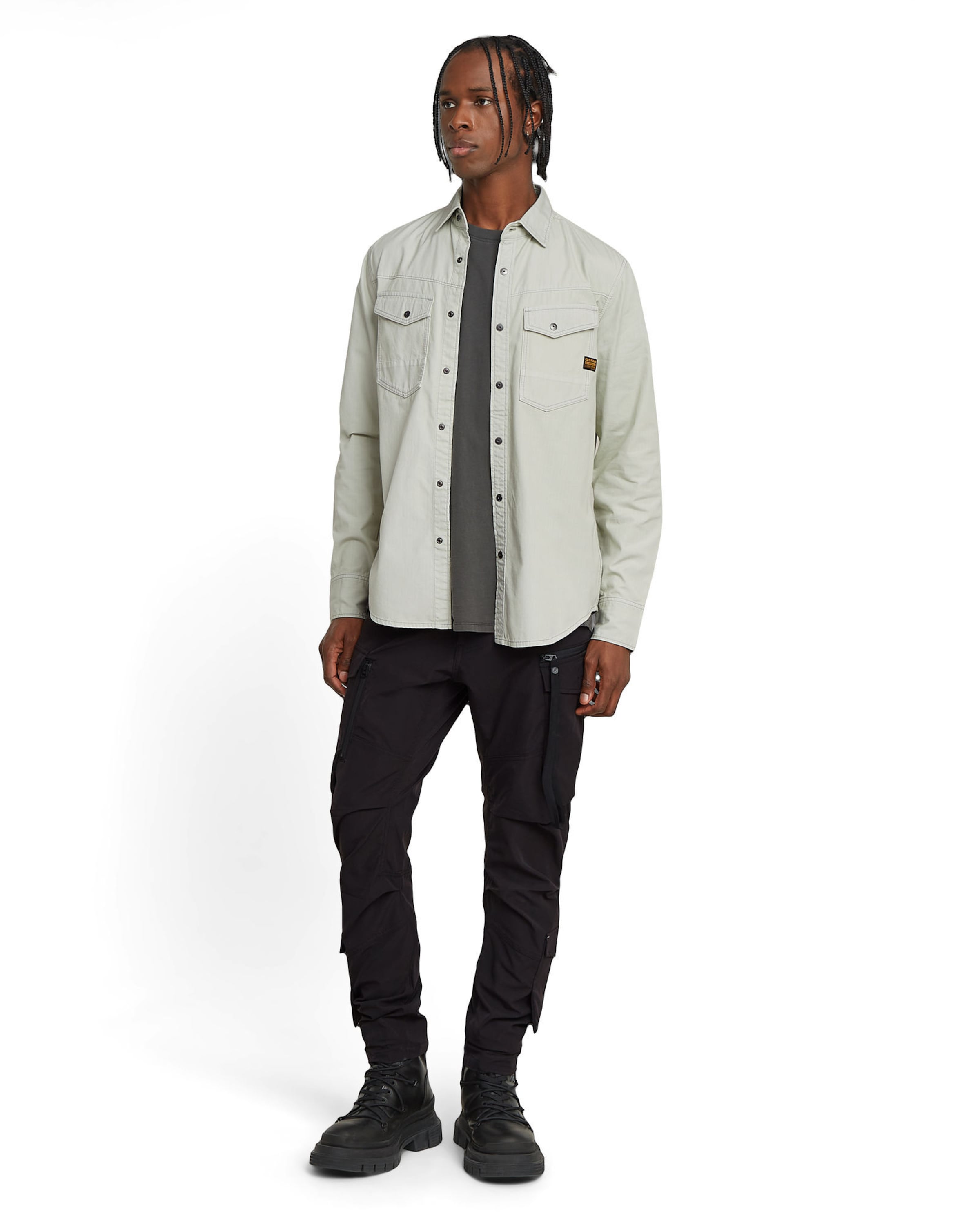 G-STAR Skinny Cargo Pants 'Toolbox' in Black