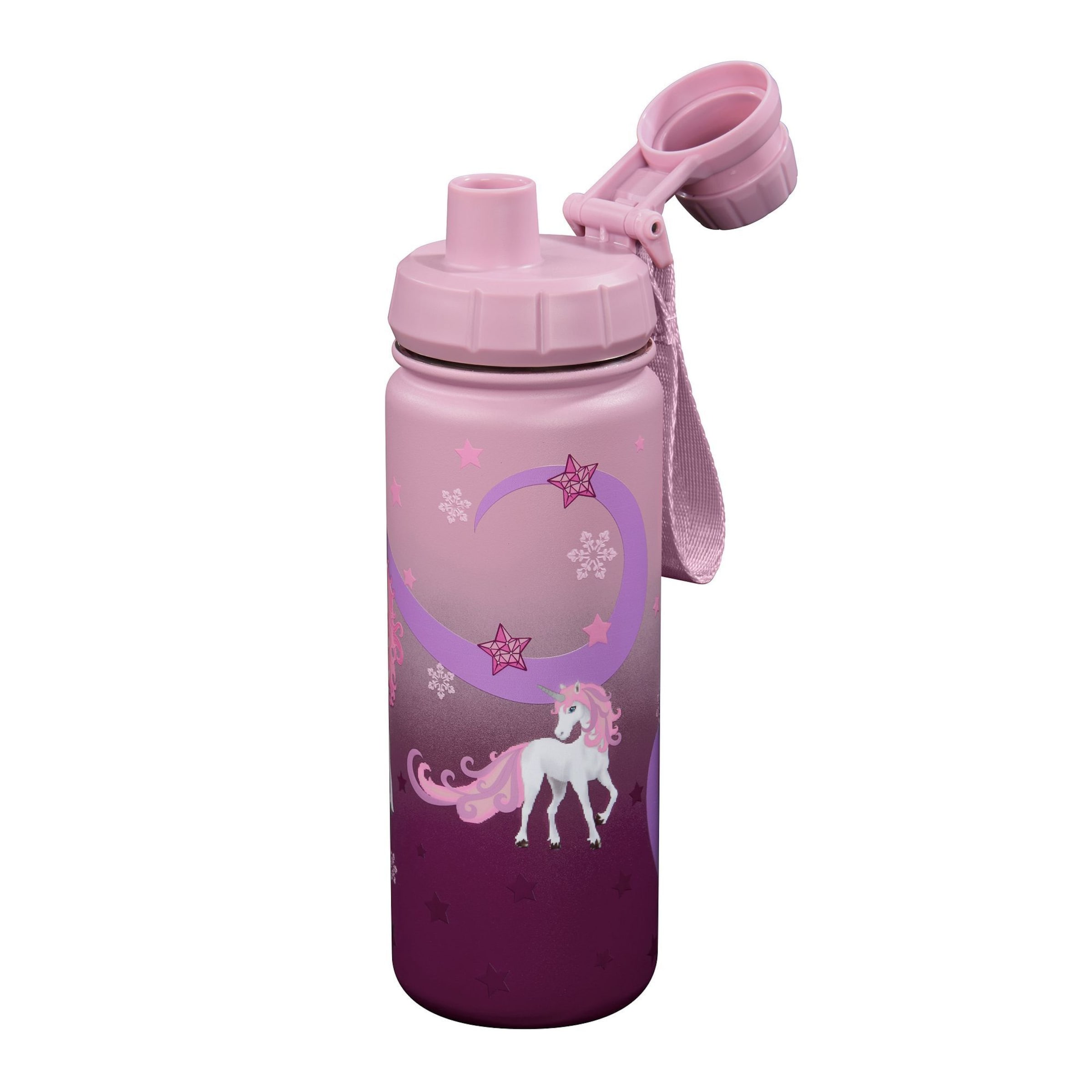 STEP BY STEP Drinkfles in Roze