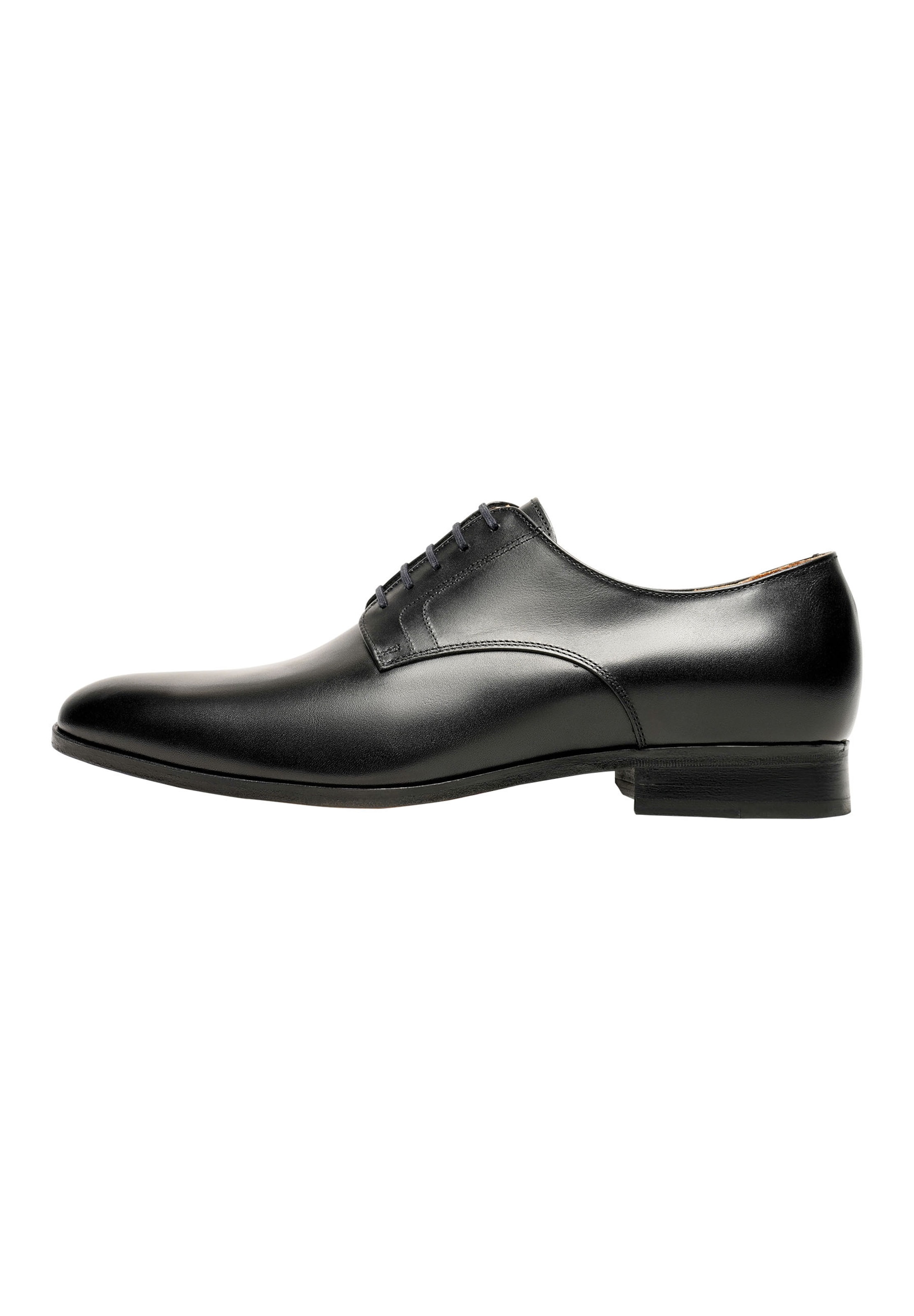 Männer Halbschuhe Henry Stevens Schnürschuh 'Murray PD' in Schwarz - IW61255 Männer Halbschuhe Henry Stevens Schnürschuh 'Murray PD' in Schwarz - IW61255