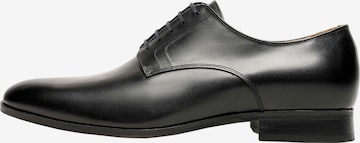 Henry Stevens Lace-Up Shoes 'Murray PD' in Black