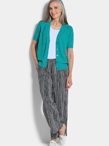 Goldner Gebreid vest in Groen