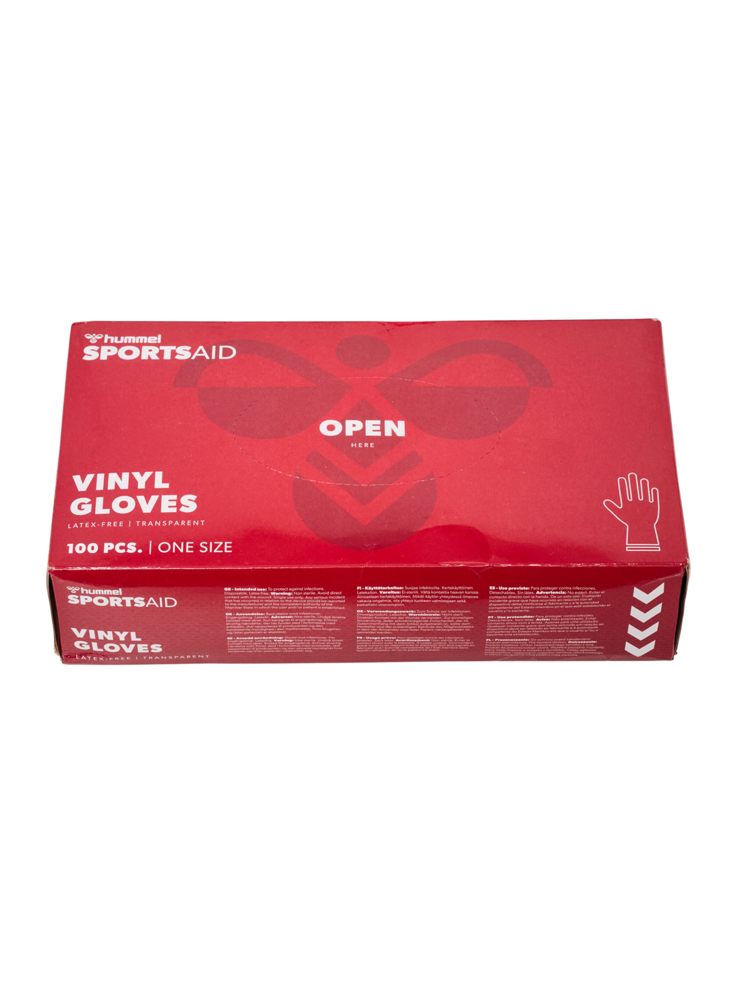 Hummel Accessories in Transparent: front