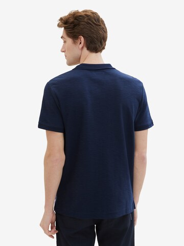 TOM TAILOR Poloshirt in Blau