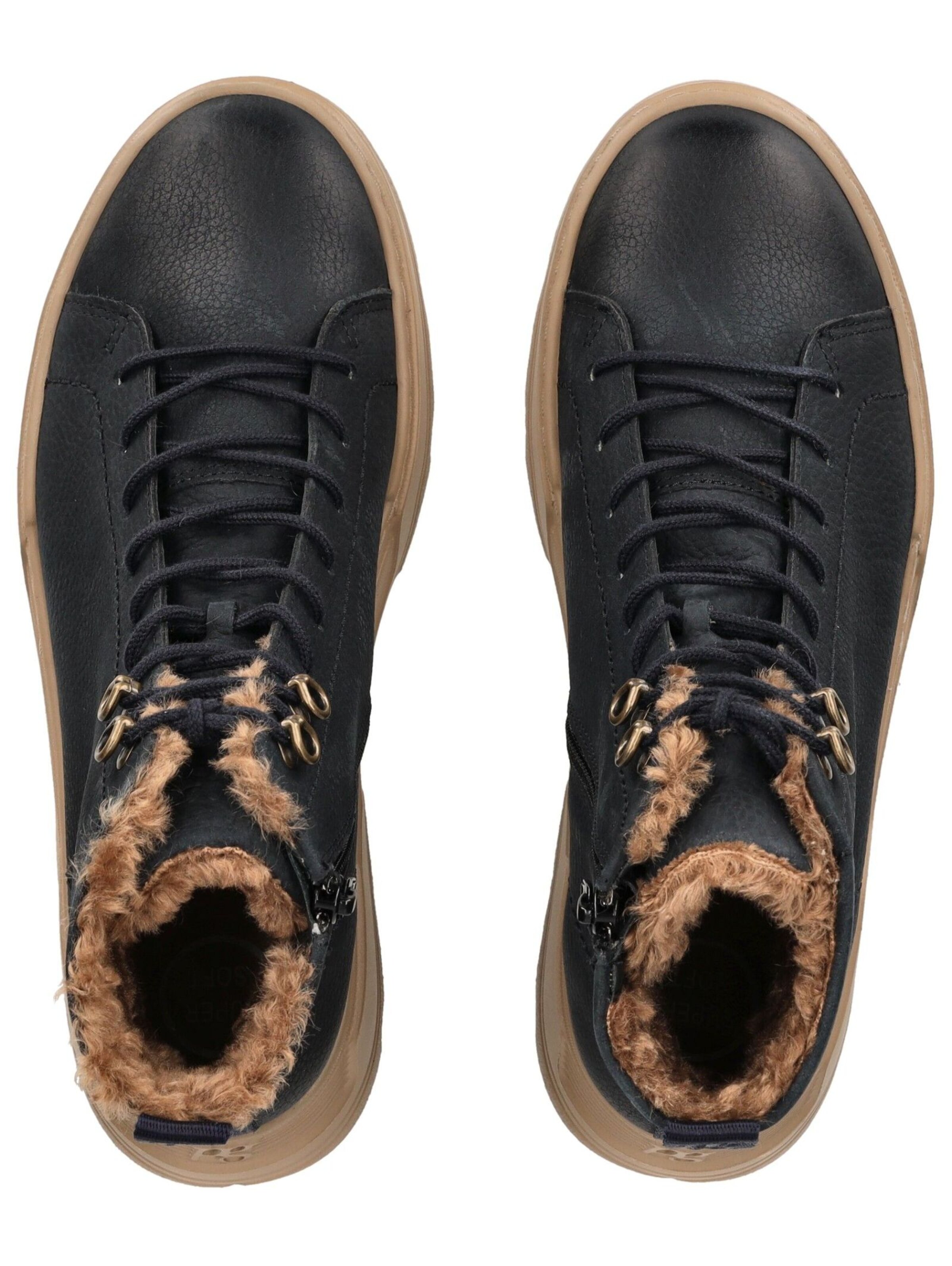 Stivaletto stringato di Paul Green in blu