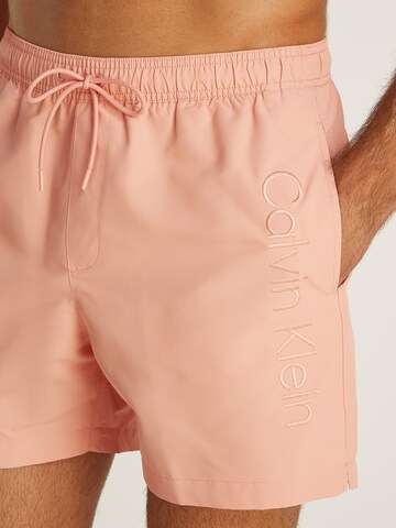 Calvin Klein Swimwear Badeshorts i orange