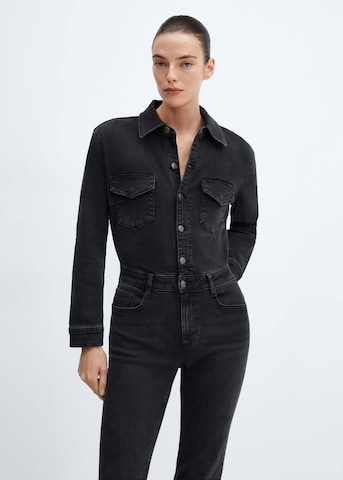 MANGO Jumpsuit 'Judith' in Schwarz