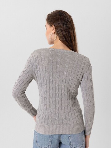 Pull-over 'Joaquin' Jacey Quinn en gris
