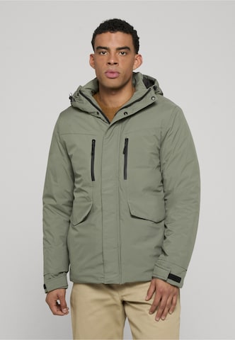 INDICODE JEANS Jacke 'Benyol' in Grün: Vorderseite